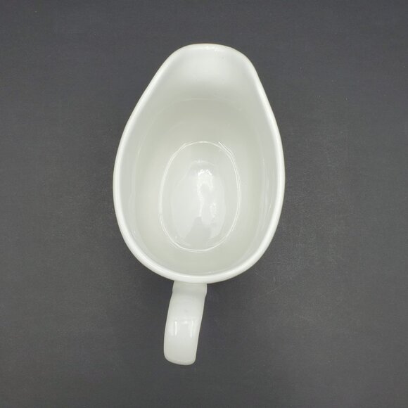 Corelle Coordinates Landscape Gravy Boat Corning Country Farm Scene Sauce Server - Picture 6 of 8